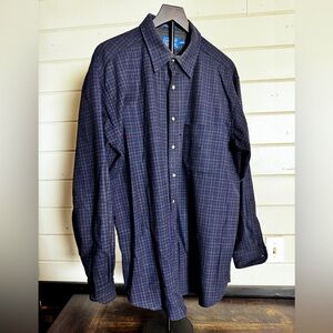 Pendleton Men’s 100% Virgin Wool Flannel Shirt | XL Long | Made in USA